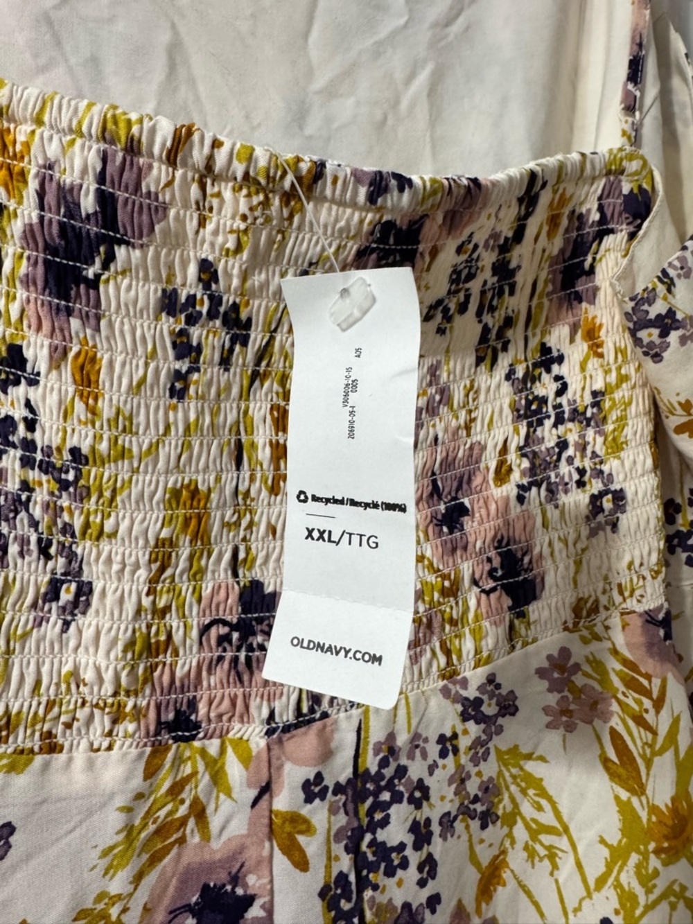 Old Navy Floral Spaghetti Strap Sundress - Picture 5 of 6